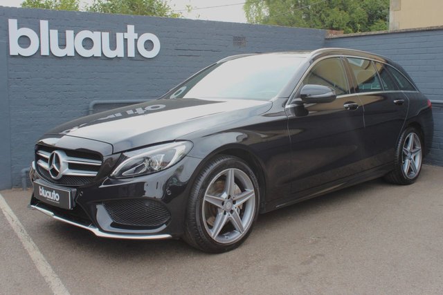 2015 65 Mercedes-Benz C-Class 2.0 C200 AMG LINE PREMIUM PLUS 5d 184 BHP