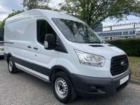 USED 2016 16 FORD TRANSIT 330 TDC 125 L2 H2 [ MOBILE WORKSHOP ] A/C TWIN SLD  AIR CON STUNNING EXAMPLE