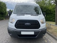 USED 2016 16 FORD TRANSIT 330 TDC 125 L2 H2 [ MOBILE WORKSHOP ] A/C TWIN SLD  AIR CON STUNNING EXAMPLE