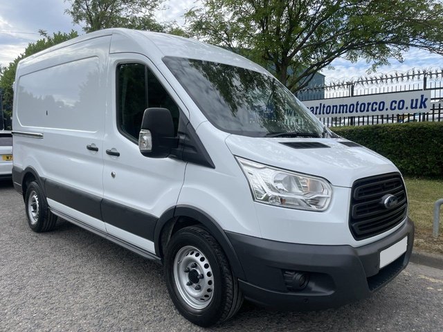 2016 16 Ford Transit 330 TDC 125 L2 H2 [ MOBILE WORKSHOP ] A/C TWIN SLD 