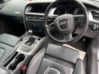 USED 2009 K AUDI A5 2.0 TFSI SPORT 3d 208 BHP 