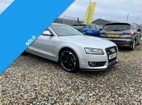 USED 2009 K AUDI A5 2.0 TFSI SPORT 3d 208 BHP 