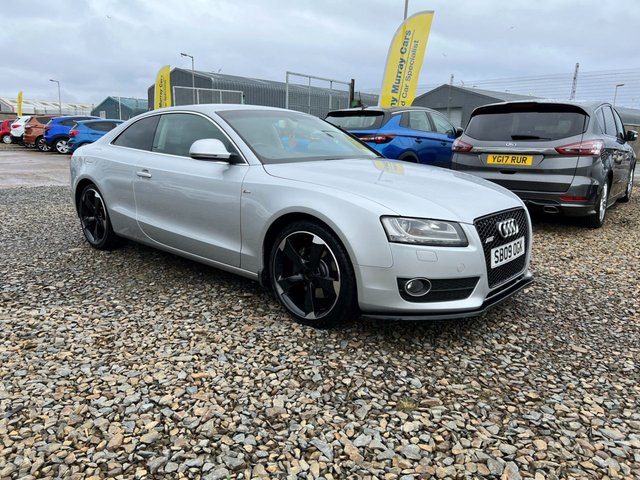 2009 K Audi A5 2.0 TFSI SPORT 3d 208 BHP