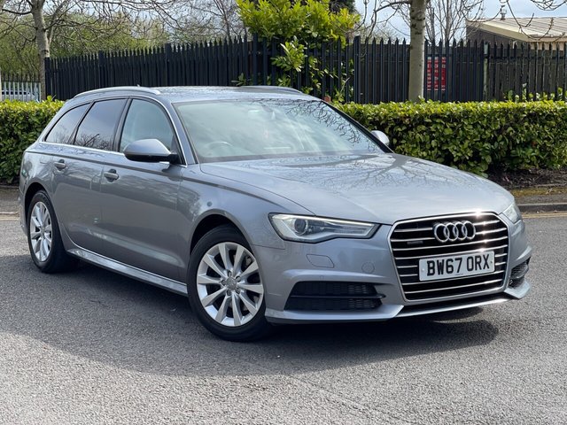 2018 67 Audi A6 2.0 AVANT TDI QUATTRO SE EXECUTIVE 5d 188 BHP