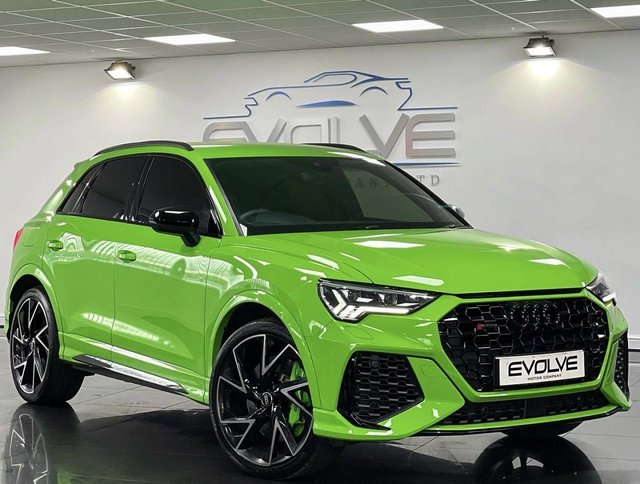 2020 20 Audi Q3 2.5 RS TFSI QUATTRO 5d 395 BHP