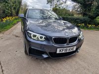 USED 2018 18 BMW 2 SERIES 1.5 218I M SPORT 2d 134 BHP ZERO DEPOSIT FINANCE AVAILABLE