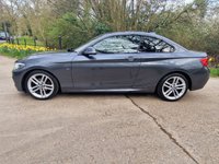 USED 2018 18 BMW 2 SERIES 1.5 218I M SPORT 2d 134 BHP ZERO DEPOSIT FINANCE AVAILABLE