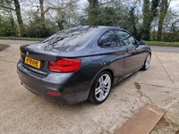 USED 2018 18 BMW 2 SERIES 1.5 218I M SPORT 2d 134 BHP ZERO DEPOSIT FINANCE AVAILABLE