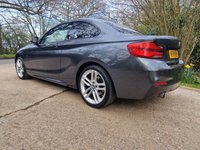 USED 2018 18 BMW 2 SERIES 1.5 218I M SPORT 2d 134 BHP ZERO DEPOSIT FINANCE AVAILABLE