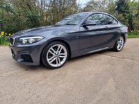 USED 2018 18 BMW 2 SERIES 1.5 218I M SPORT 2d 134 BHP ZERO DEPOSIT FINANCE AVAILABLE