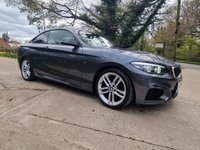 USED 2018 18 BMW 2 SERIES 1.5 218I M SPORT 2d 134 BHP ZERO DEPOSIT FINANCE AVAILABLE