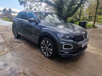 USED 2019 19 VOLKSWAGEN T-ROC 2.0 R-LINE TSI 4MOTION DSG 5d 188 BHP ZERO DEPOSIT FINANCE AVAILABLE