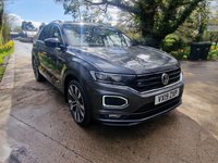 USED 2019 19 VOLKSWAGEN T-ROC 2.0 R-LINE TSI 4MOTION DSG 5d 188 BHP ZERO DEPOSIT FINANCE AVAILABLE