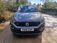 USED 2019 19 VOLKSWAGEN T-ROC 2.0 R-LINE TSI 4MOTION DSG 5d 188 BHP ZERO DEPOSIT FINANCE AVAILABLE