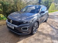 USED 2019 19 VOLKSWAGEN T-ROC 2.0 R-LINE TSI 4MOTION DSG 5d 188 BHP ZERO DEPOSIT FINANCE AVAILABLE