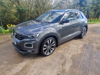 USED 2019 19 VOLKSWAGEN T-ROC 2.0 R-LINE TSI 4MOTION DSG 5d 188 BHP ZERO DEPOSIT FINANCE AVAILABLE
