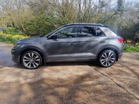 USED 2019 19 VOLKSWAGEN T-ROC 2.0 R-LINE TSI 4MOTION DSG 5d 188 BHP ZERO DEPOSIT FINANCE AVAILABLE