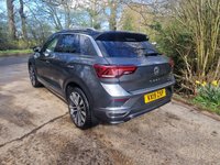 USED 2019 19 VOLKSWAGEN T-ROC 2.0 R-LINE TSI 4MOTION DSG 5d 188 BHP ZERO DEPOSIT FINANCE AVAILABLE