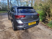 USED 2019 19 VOLKSWAGEN T-ROC 2.0 R-LINE TSI 4MOTION DSG 5d 188 BHP ZERO DEPOSIT FINANCE AVAILABLE
