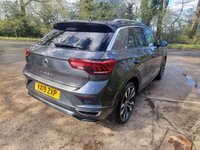 USED 2019 19 VOLKSWAGEN T-ROC 2.0 R-LINE TSI 4MOTION DSG 5d 188 BHP ZERO DEPOSIT FINANCE AVAILABLE