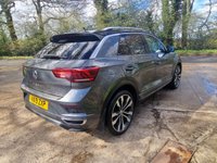 USED 2019 19 VOLKSWAGEN T-ROC 2.0 R-LINE TSI 4MOTION DSG 5d 188 BHP ZERO DEPOSIT FINANCE AVAILABLE