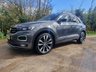 USED 2019 19 VOLKSWAGEN T-ROC 2.0 R-LINE TSI 4MOTION DSG 5d 188 BHP ZERO DEPOSIT FINANCE AVAILABLE