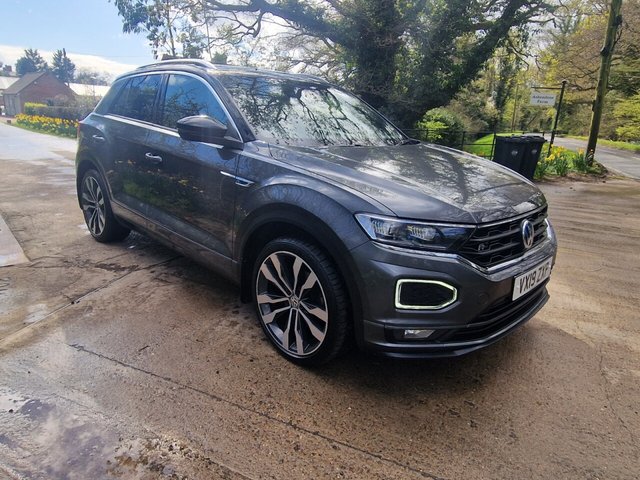 2019 19 Volkswagen T-Roc 2.0 R-LINE TSI 4MOTION DSG 5d 188 BHP
