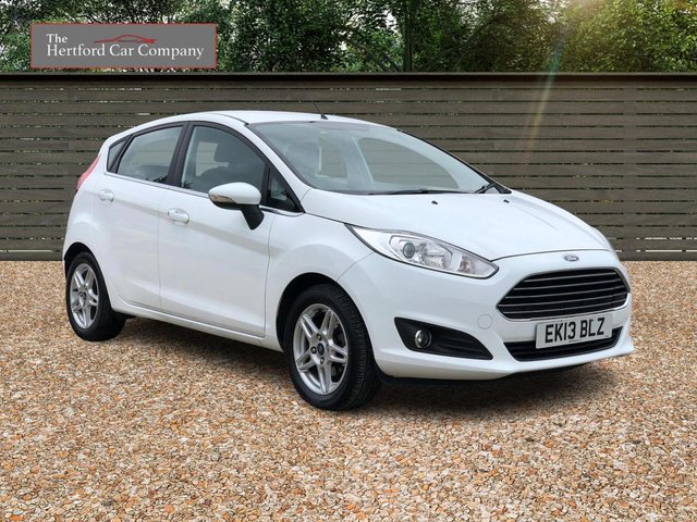 2013 13 Ford Fiesta 1.0 ZETEC 5d 79 BHP