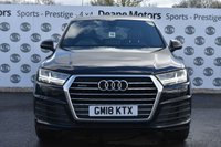 USED 2018 18 AUDI Q7 3.0 TDI QUATTRO S LINE 5d 269 BHP TECH PACK JUST ARRIVED OUTSTANDING VALUE