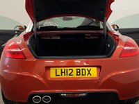 USED 2012 12 PEUGEOT RCZ 1.6 THP SPORT 2d 156 BHP 6013 Miles Unmissable Opportunity