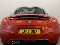USED 2012 12 PEUGEOT RCZ 1.6 THP SPORT 2d 156 BHP 6013 Miles Unmissable Opportunity