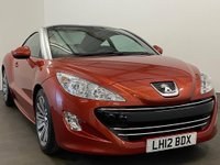 USED 2012 12 PEUGEOT RCZ 1.6 THP SPORT 2d 156 BHP 6013 Miles Unmissable Opportunity