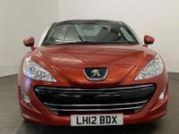 USED 2012 12 PEUGEOT RCZ 1.6 THP SPORT 2d 156 BHP 6013 Miles Unmissable Opportunity