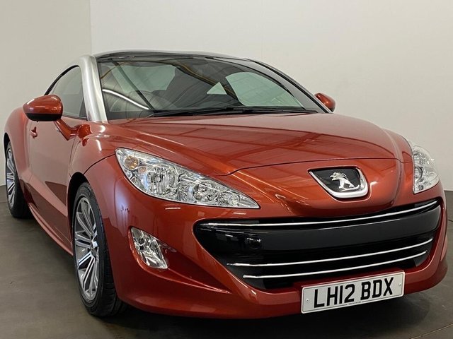 2012 12 Peugeot Rcz 1.6 THP SPORT 2d 156 BHP