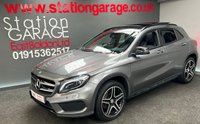 USED 2016 16 MERCEDES-BENZ GLA-CLASS 2.1 GLA 220 D 4MATIC AMG LINE PREMIUM PLUS 5d 174 BHP MASSIVE SPEC GLA TOP TOP MODEL 4X4 AUTOMATIC