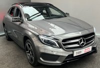 USED 2016 16 MERCEDES-BENZ GLA-CLASS 2.1 GLA 220 D 4MATIC AMG LINE PREMIUM PLUS 5d 174 BHP MASSIVE SPEC GLA TOP TOP MODEL 4X4 AUTOMATIC