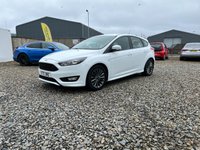 USED 2017 17 FORD FOCUS 1.0 ST-LINE 5d 124 BHP 