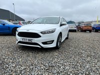USED 2017 17 FORD FOCUS 1.0 ST-LINE 5d 124 BHP 