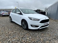 USED 2017 17 FORD FOCUS 1.0 ST-LINE 5d 124 BHP 