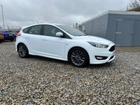 USED 2017 17 FORD FOCUS 1.0 ST-LINE 5d 124 BHP 