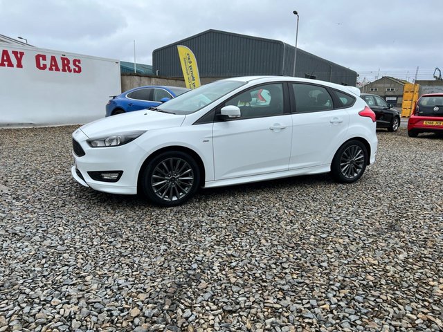2017 17 Ford Focus 1.0 ST-LINE 5d 124 BHP