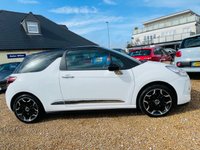 USED 2014 64 CITROEN DS3 1.6 DSTYLE PLUS 3d 120 BHP Stunning DS3 Two Tone White / Black edition