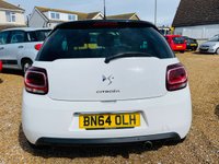 USED 2014 64 CITROEN DS3 1.6 DSTYLE PLUS 3d 120 BHP Stunning DS3 Two Tone White / Black edition