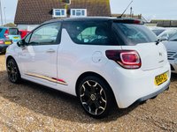 USED 2014 64 CITROEN DS3 1.6 DSTYLE PLUS 3d 120 BHP Stunning DS3 Two Tone White / Black edition