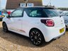 USED 2014 64 CITROEN DS3 1.6 DSTYLE PLUS 3d 120 BHP Stunning DS3 Two Tone White / Black edition