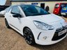USED 2014 64 CITROEN DS3 1.6 DSTYLE PLUS 3d 120 BHP Stunning DS3 Two Tone White / Black edition