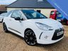USED 2014 64 CITROEN DS3 1.6 DSTYLE PLUS 3d 120 BHP Stunning DS3 Two Tone White / Black edition