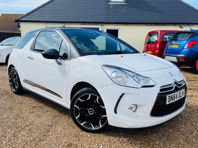 2014 64 Citroen DS3 1.6 DSTYLE PLUS 3d 120 BHP