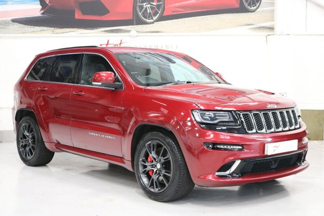 2013 63 Jeep Grand Cherokee 6.4 HEMI SRT 5d 461 BHP