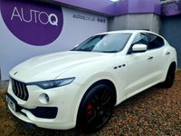 USED 2017 MASERATI LEVANTE 3.0 D V6 5d 271 BHP 